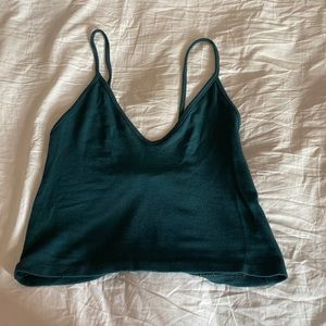 Brandy Melville Green Top